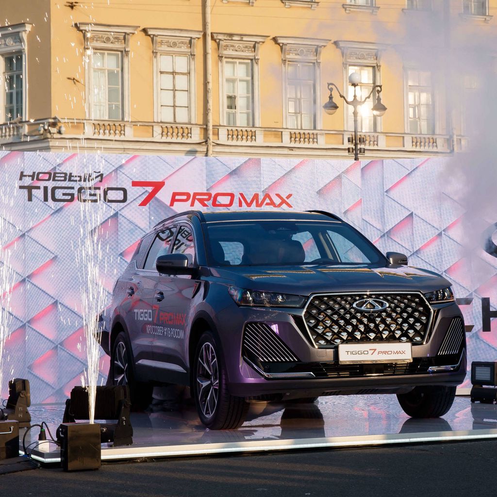 CHERY объявляет старт продаж новой версии популярного кроссовера TIGGO 7 PRO MAX